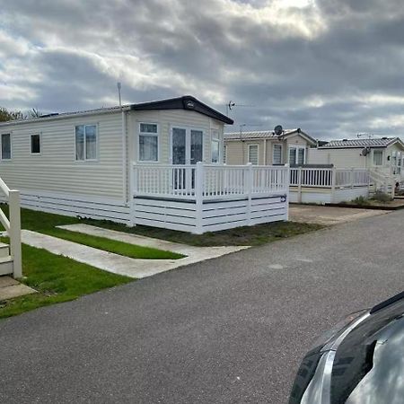Luxury 6 Berth Holiday Caravan Seasalter Kültér fotó