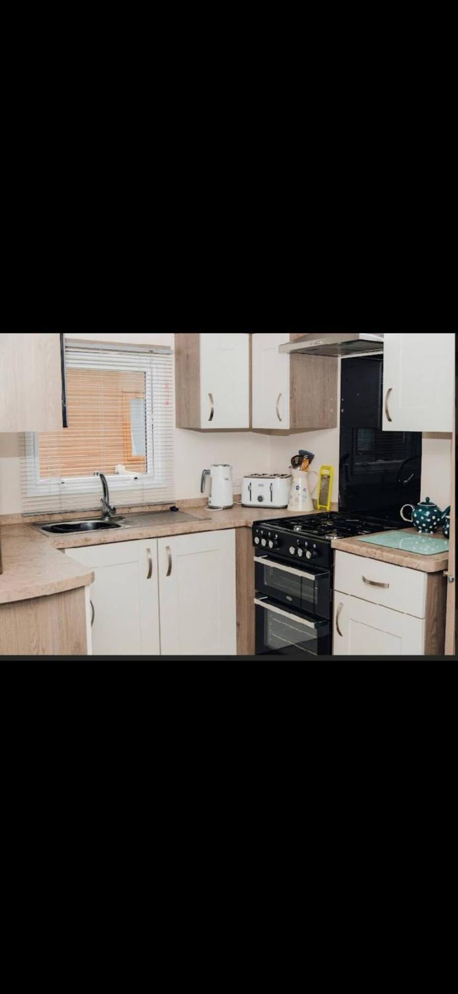 Luxury 6 Berth Holiday Caravan Seasalter Kültér fotó