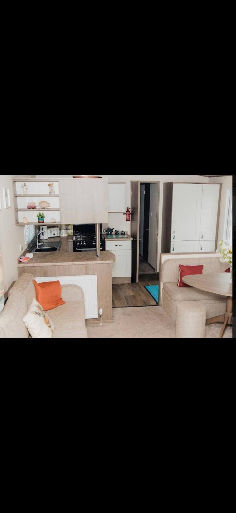 Luxury 6 Berth Holiday Caravan Seasalter Kültér fotó