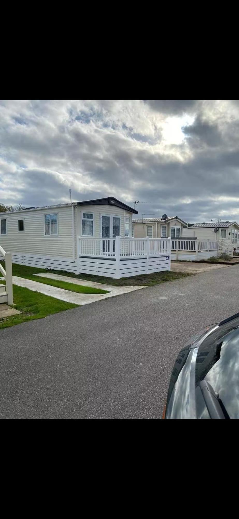 Luxury 6 Berth Holiday Caravan Seasalter Kültér fotó