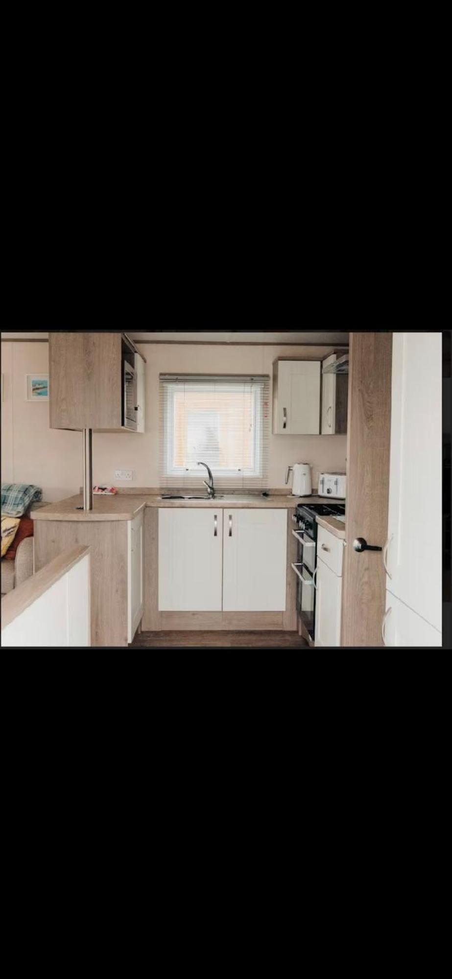 Luxury 6 Berth Holiday Caravan Seasalter Kültér fotó